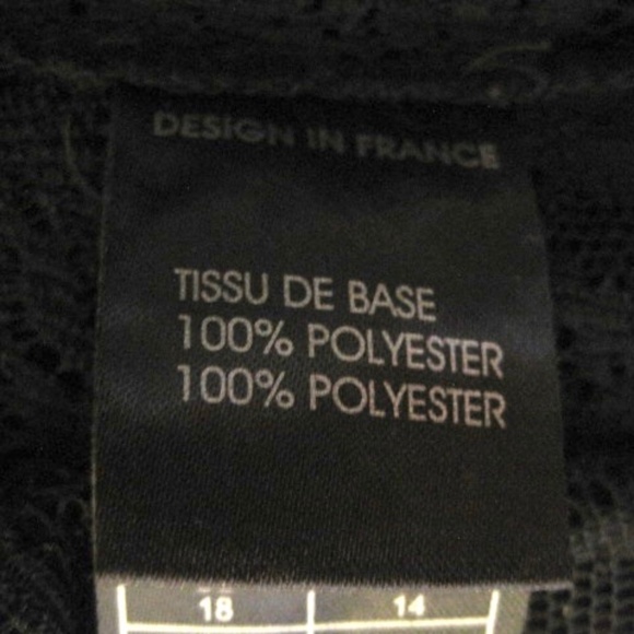 Fred Sabatier Sheer Lace Top - Picture 8 of 9